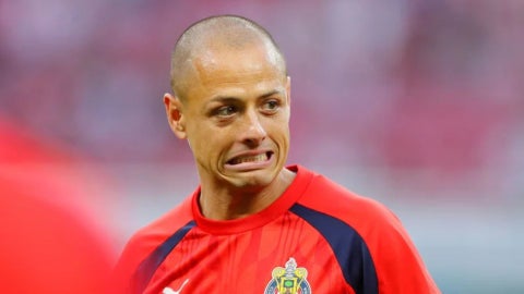 Javier 'Chicharito' Hernández - Foto EFE