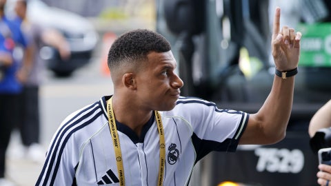 Kylian Mbappé, futbolista - Foto: EFE
