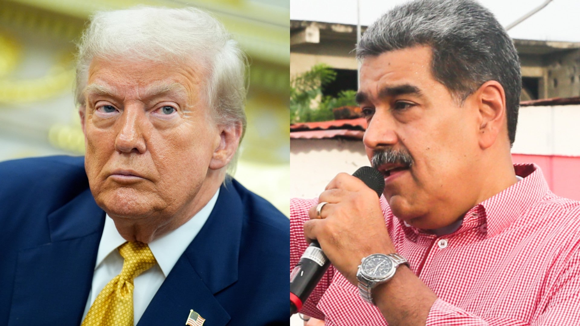 Donald Trump, presidente de EE.UU. / Nicolás Maduro, jefe del régimen de Venezuela - Fotos: EFE Donald Trump, presidente de EE.UU. / Nicolás Maduro, jefe del régimen de Venezuela - Fotos: EFE