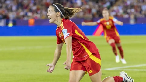 La delantera española Aitana Bonmatí. (EFE)