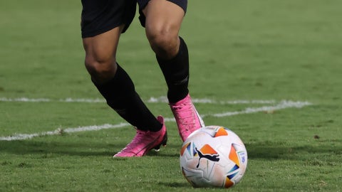 Partido de Copa Libertadores de Caracas FC - Foto: EFE