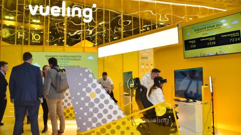 Aerolínea Vueling en España - Foto EFE