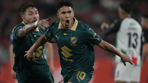 Daniel Cataño, exjugador de Millonarios, brilla con Bolívar - Foto: AFP