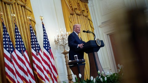Donald Trump | Foto: EFE