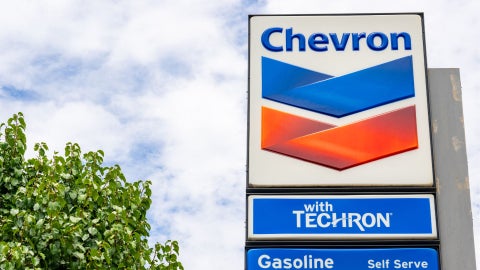 Foto de referencia de Chevron (AFP)