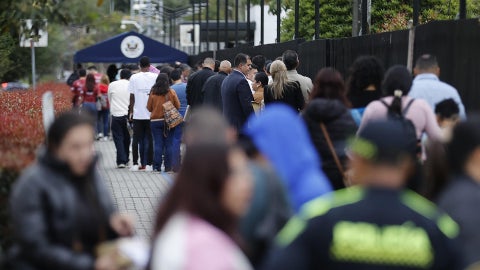 Embajada de Estados Unidos en Bogotá, Colombia - Foto: EFE