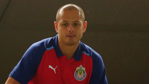Javier 'Chicharito' Hernández, jugador mexicano / FOTO: EFE