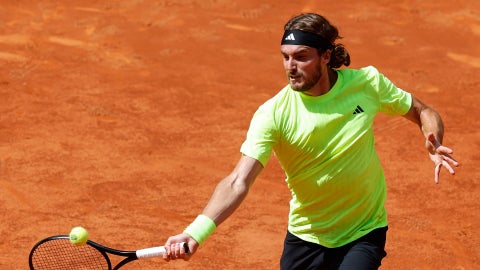 Stefanos Tsitsipas | Foto: EFE