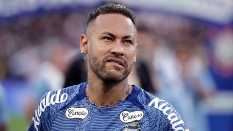Neymar, jugador brasilero / FOTO: EFE