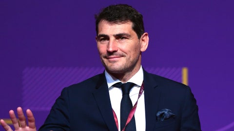 Iker Casillas, exportero español - Foto: EFE