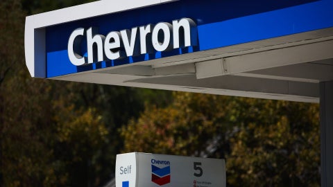 Foto de referencia de Chevron (EFE)