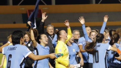 Selección de fútbol de Uruguay - Copa América femenina - Foto: AFP