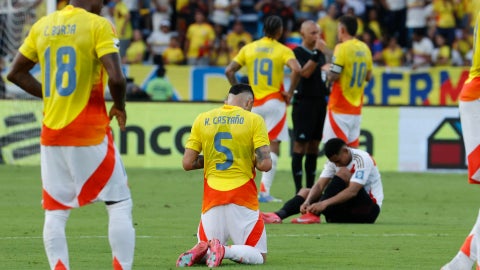 Selección Colombia ante Perú por Eliminatorias - Foto: EFE