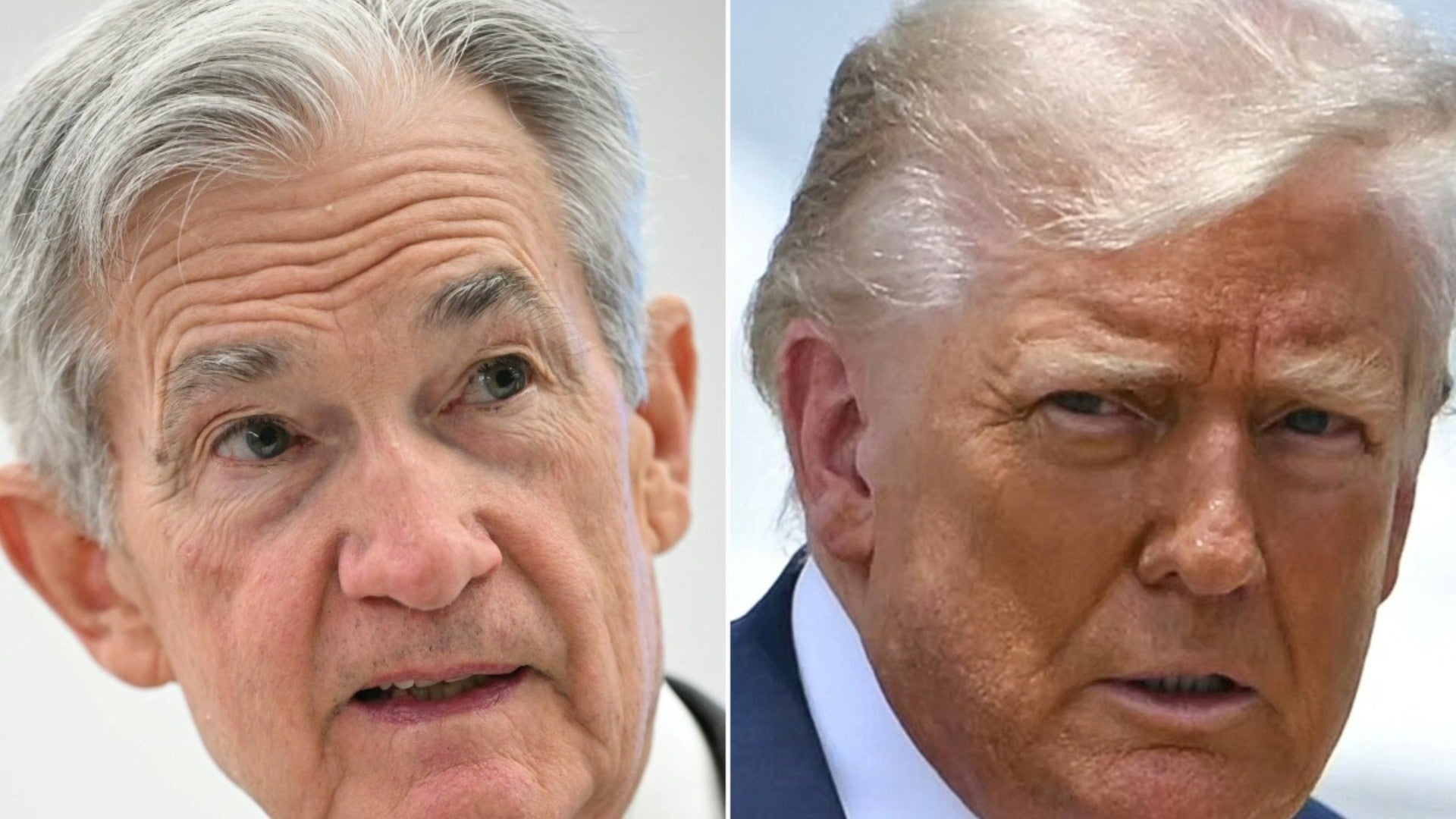 El presidente estadounidense, Donald Trump, y el presidente de la Junta de Gobernadores del Sistema de la Reserva Federal, Jerome Powell,. (AFP) El presidente estadounidense, Donald Trump, y el presidente de la Junta de Gobernadores del Sistema de la Reserva Federal, Jerome Powell,. (AFP)