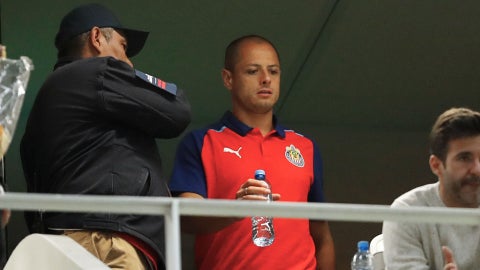 Javier 'Chichcarito' Hernández - Foto EFE