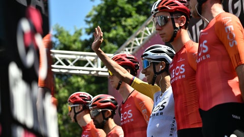 Ineos, equipo de Egan Bernal | Foto: EFE
