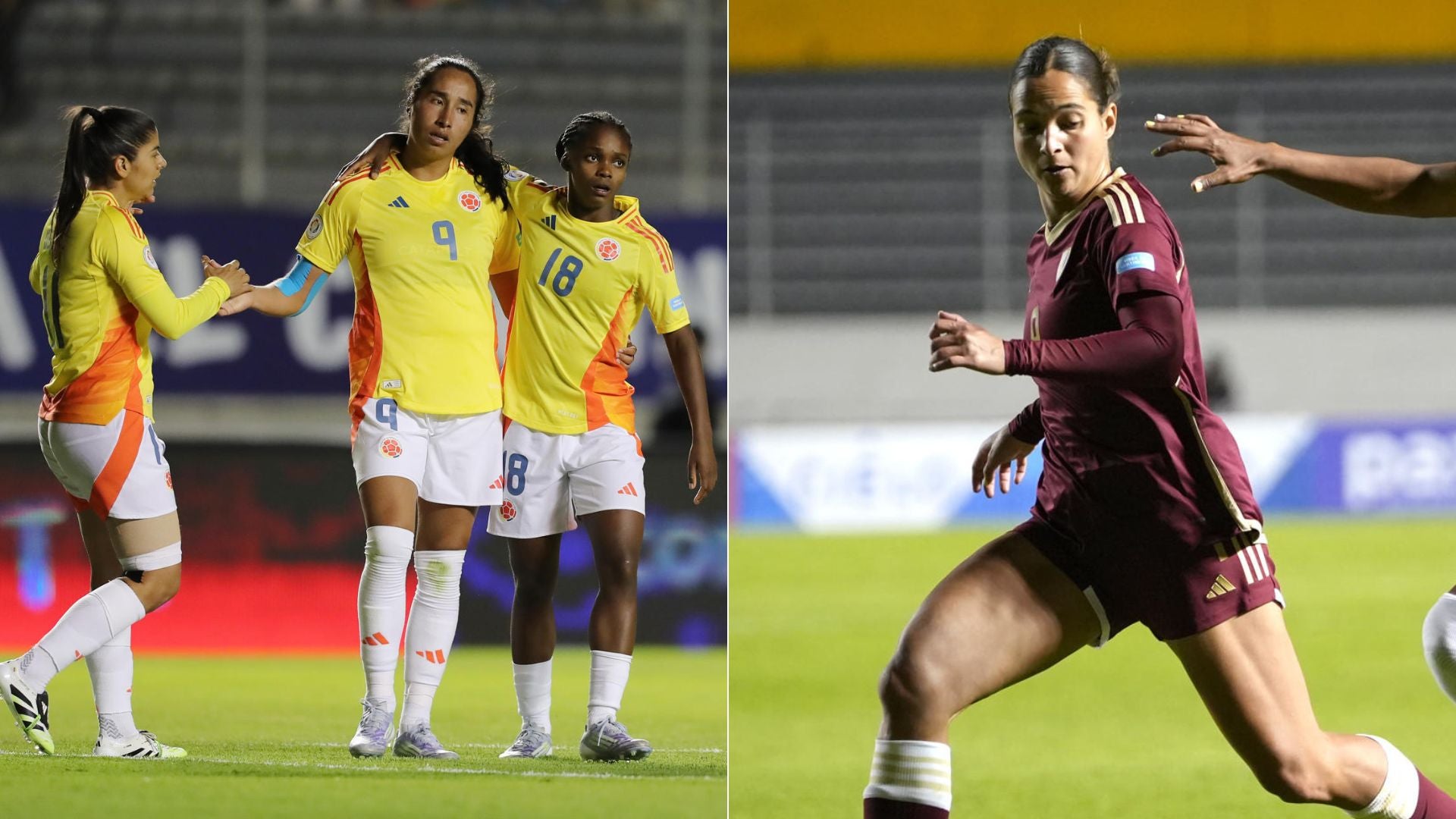 Jugadoras de la selección Colombia femenina/ Deyna Castellanos - Fotos EFE Jugadoras de la selección Colombia femenina/ Deyna Castellanos - Fotos EFE
