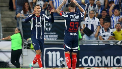 Nelson Deossa, jugador del Monterrey, en la mira de equipos de la Premier - Foto: AFP