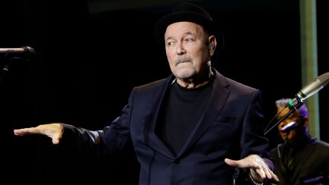 Rubén Blades, cantante panameño - Foto: EFE