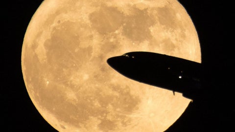 Las superlunas son eventos relativamente raros - Foto NASA