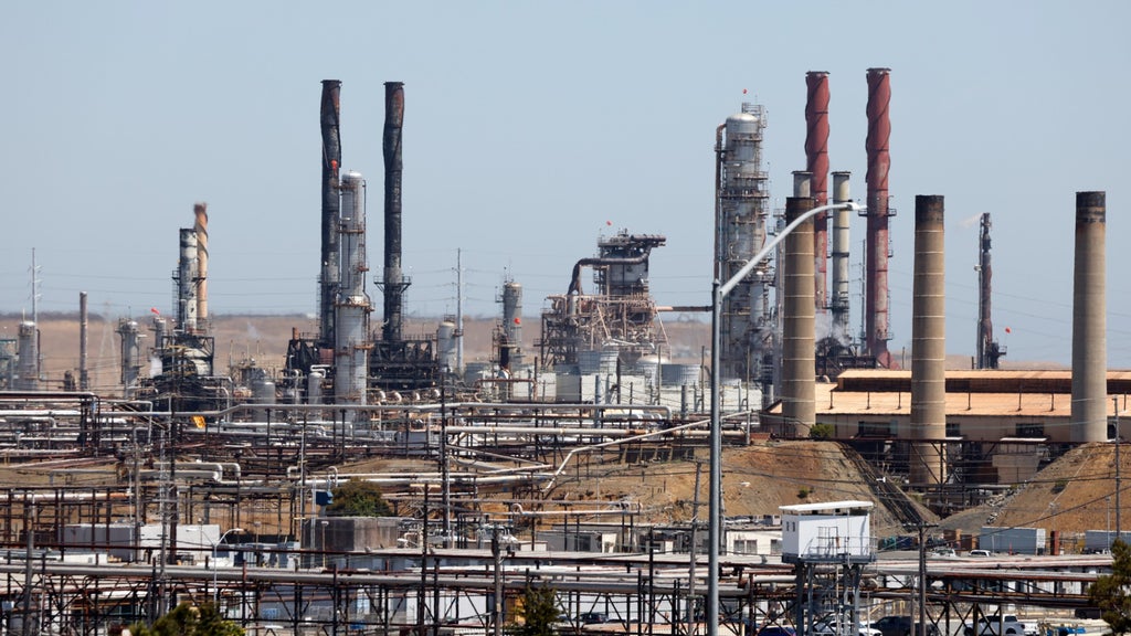 Refinería de petróleo - Foto de referencia: EFE