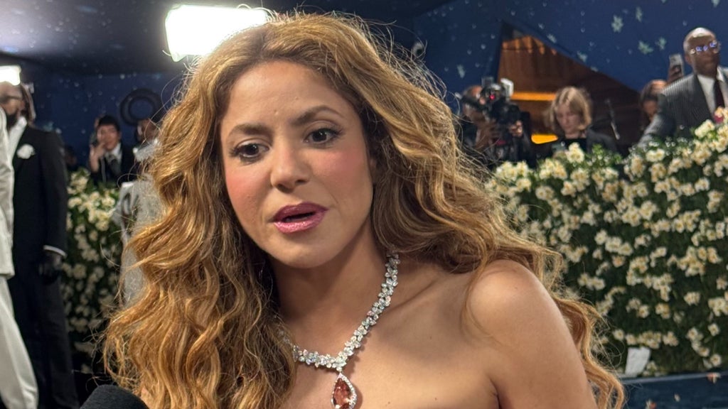 Shakira, cantante colombiana - Foto: EFE