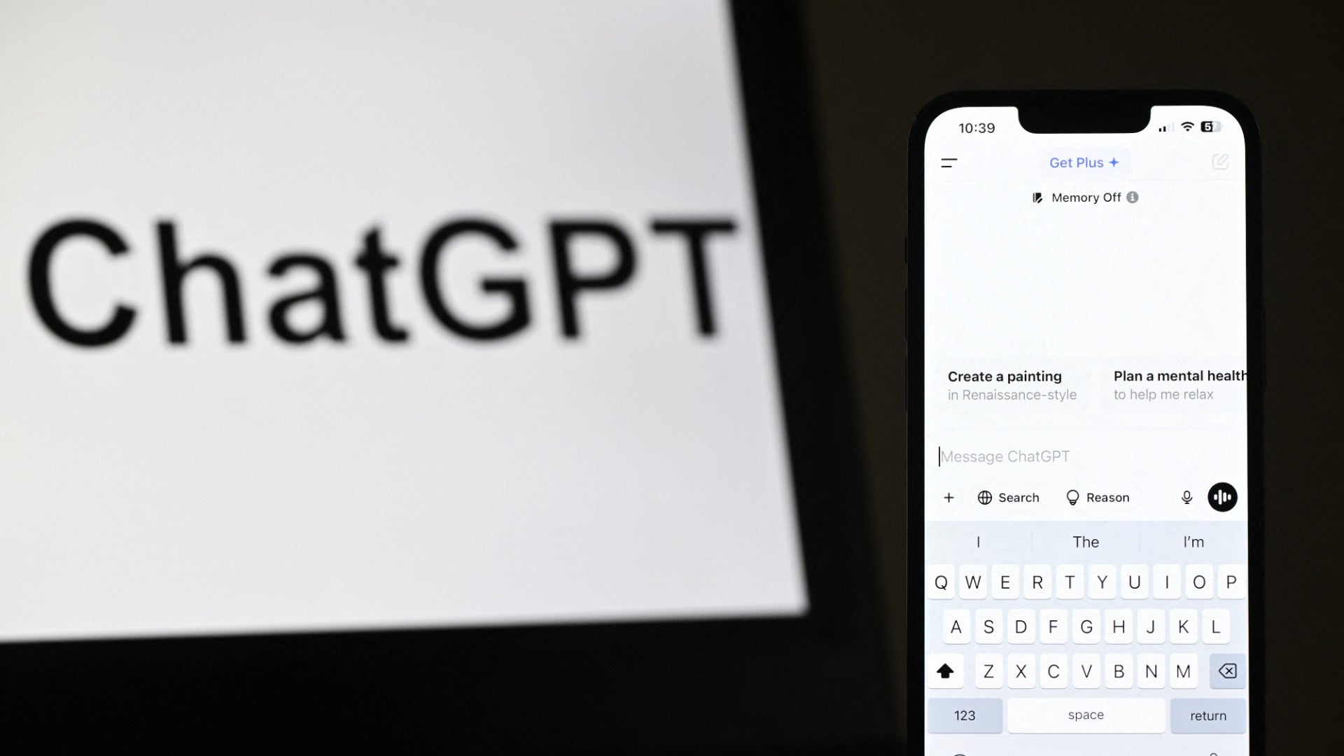 ChatGPT ChatGPT | Foto: AFP