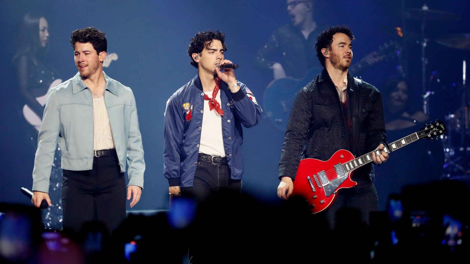 Jonas Brothers Jonas Brothers | Foto: EFE