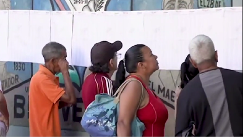 Elecciones en Venezuela / FOTO: Captura de Pantalla