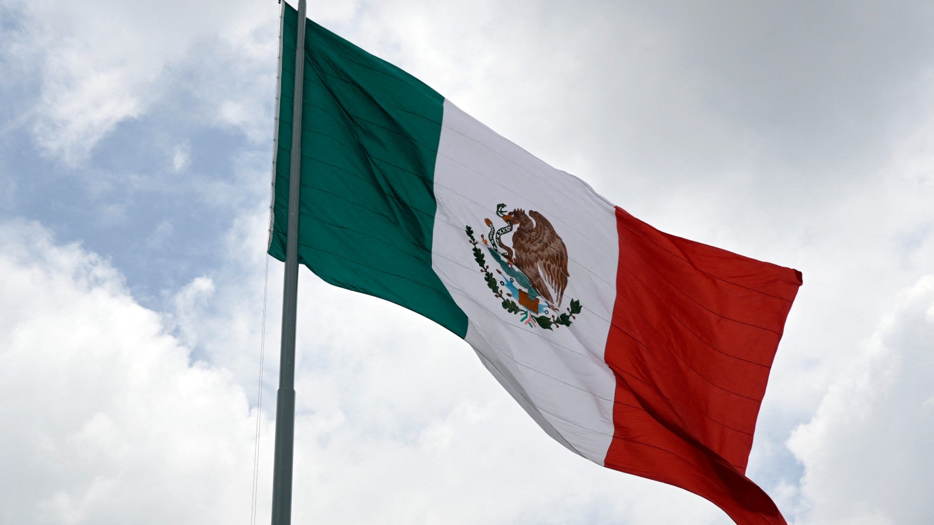 Bandera de México Bandera de México | Foto: AFP