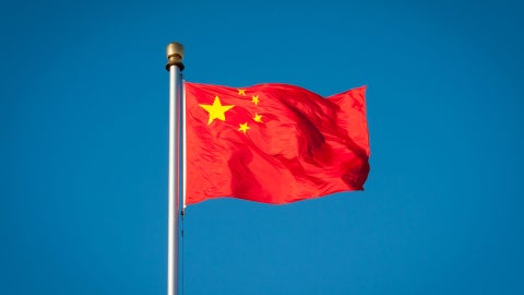 Bandera de China (Canva)