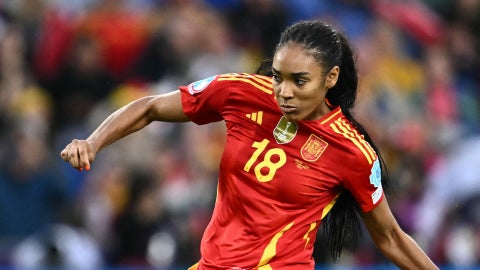 Salma Paralluelo | Foto: AFP