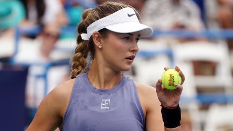Tenista Anna Kalinskaya | Foto: EFE