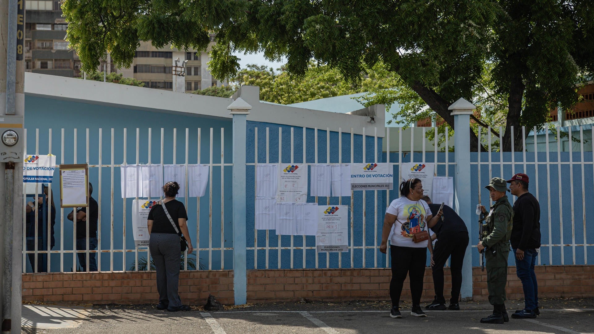 eleccionesEnVenezuelaEFE Elecciones en Venezuela / FOTO: EFE