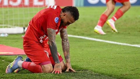 Duván Vergara, futbolista colombiano (AFP)