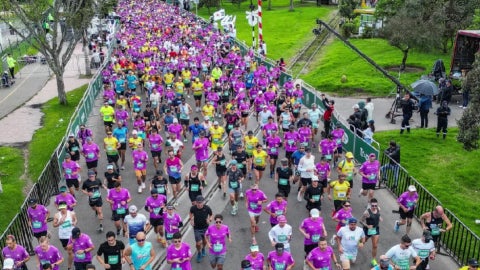 Media Maratón de Bogotá / FOTO: Noticias RCN