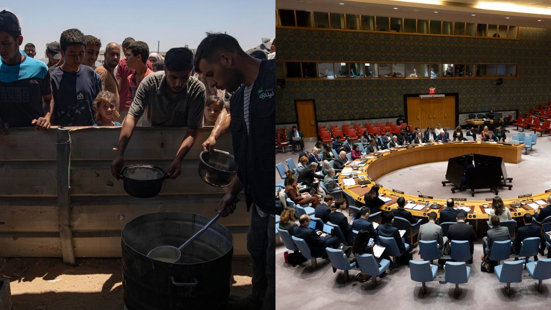 ONUSobreLaHambrunaEFE La ONU pide no usarla hambruna como arma de guerra / FOTO: EFE