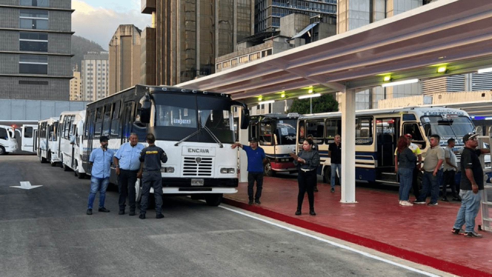 terminal Plaza Venezuela