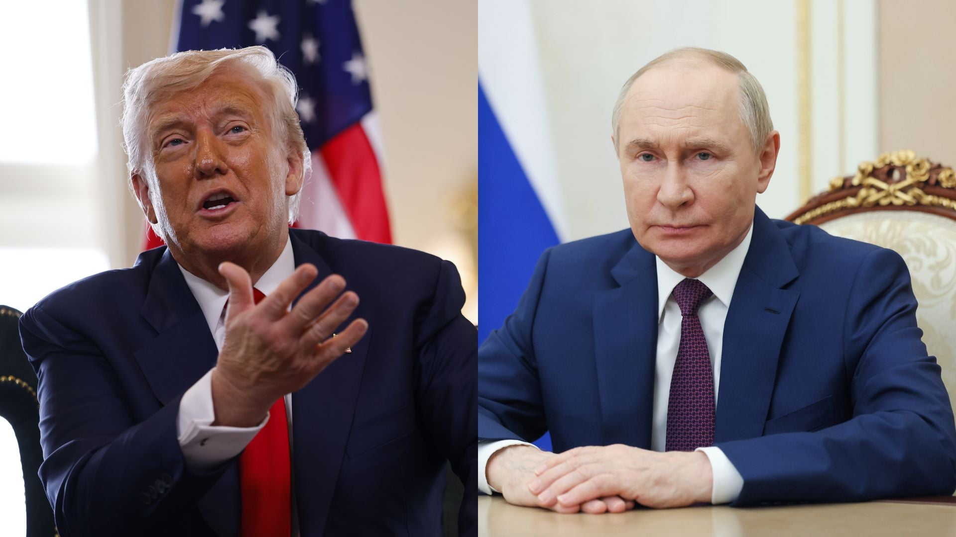 Donald Trump - Vladimir Putin (EFE) Donald Trump - Vladimir Putin (EFE)
