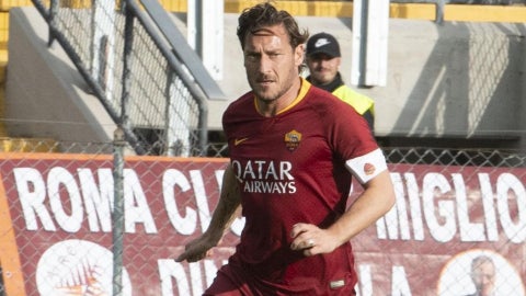 Francesco Totti, exjugador italiano / FOTO: EFE