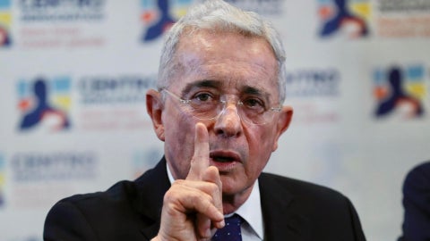 Álvaro Uribe Vélez, expresidente de Colombia - Foto EFE