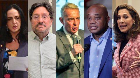 Políticos de Colombia y el mundo - Fotos EFE