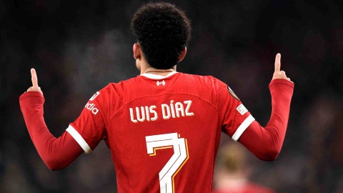 Luis Díaz - EFE