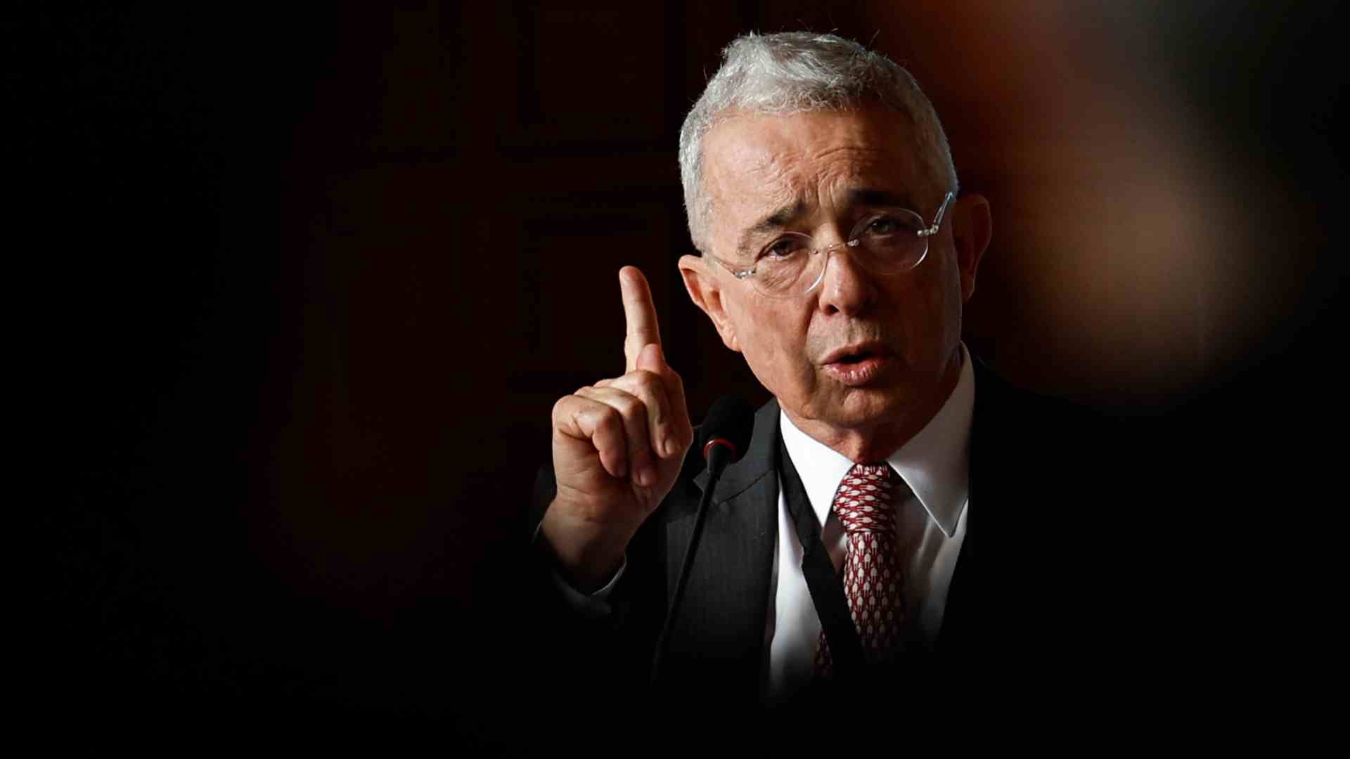 Álvaro Uribe - EFE Álvaro Uribe - EFE