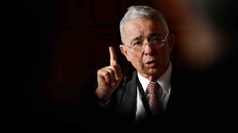 Álvaro Uribe - EFE