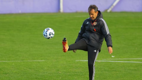 Fernando Batista, entrenador de la selección venezolana - Foto: EFE