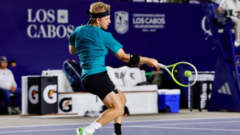 El tenista español Alejandro Davidovich Fokina. (EFE)