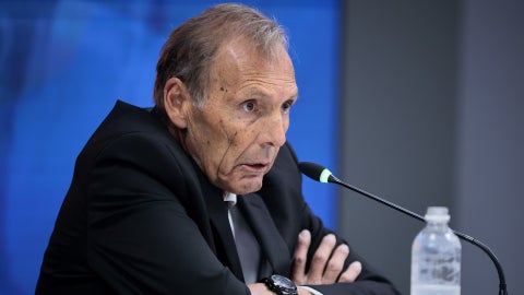 Miguel Ángel Russo, exfutbolista y entrenador argentino - Foto: EFE