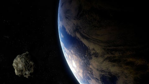 Asteroide. (Foto de referencia Canva)