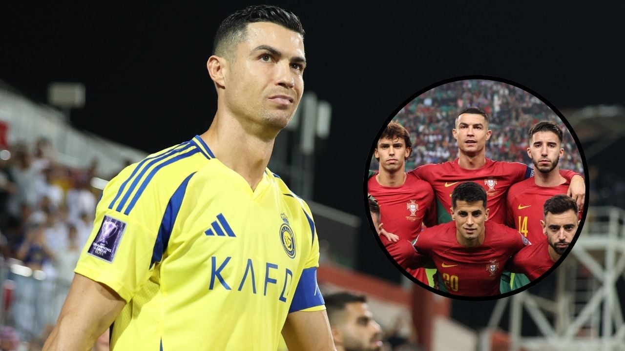 Cristiano Ronaldo, futbolista / Jugadores de la Selección de Portugal - Fotos: EFE Cristiano Ronaldo, futbolista / Jugadores de la Selección de Portugal - Fotos: EFE